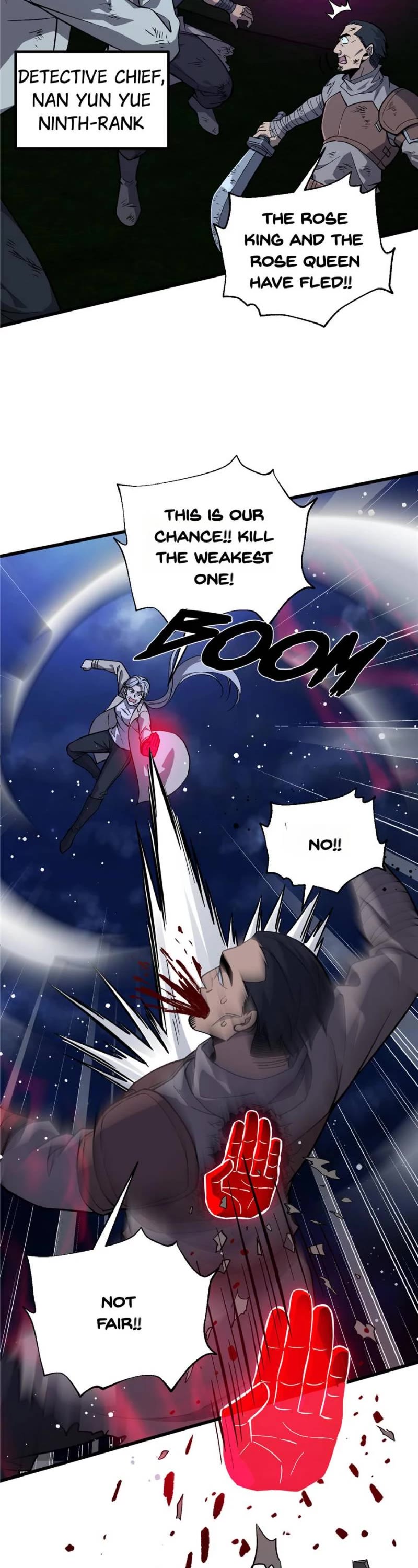 Global Martial Arts chapter 263 page 23