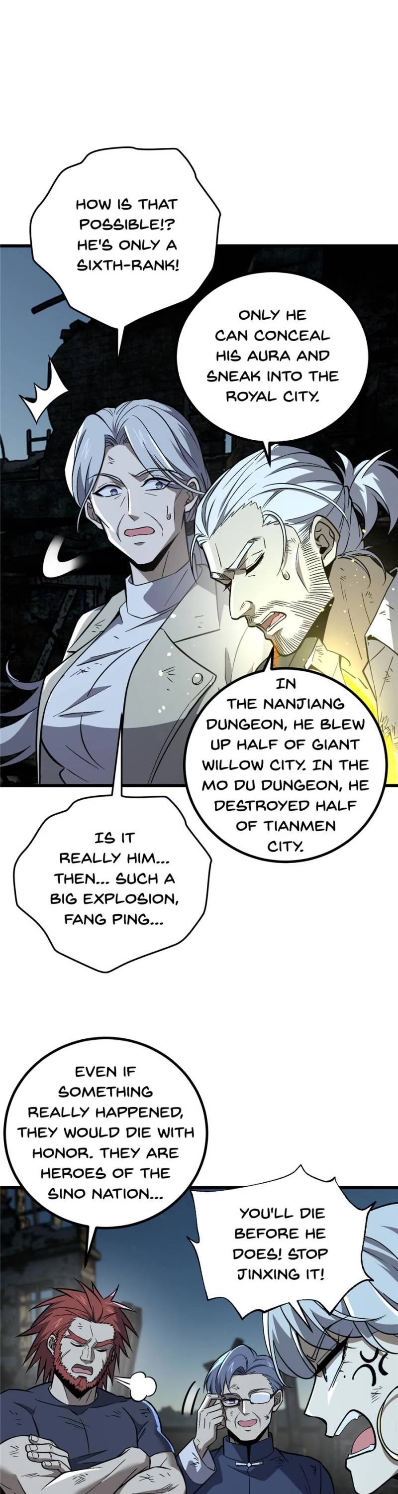 Global Martial Arts chapter 263 page 27