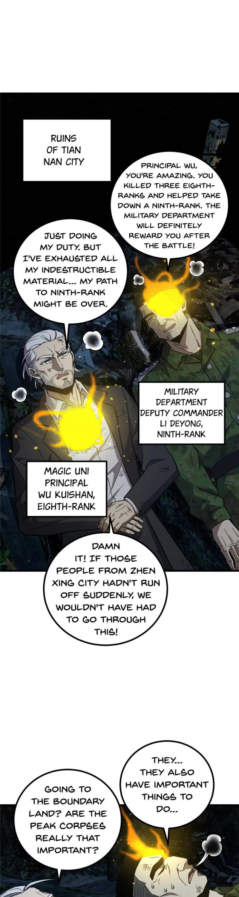 Global Martial Arts chapter 263 page 3