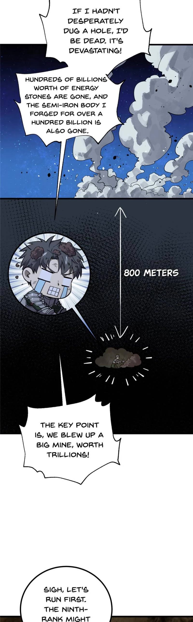 Global Martial Arts chapter 263 page 30