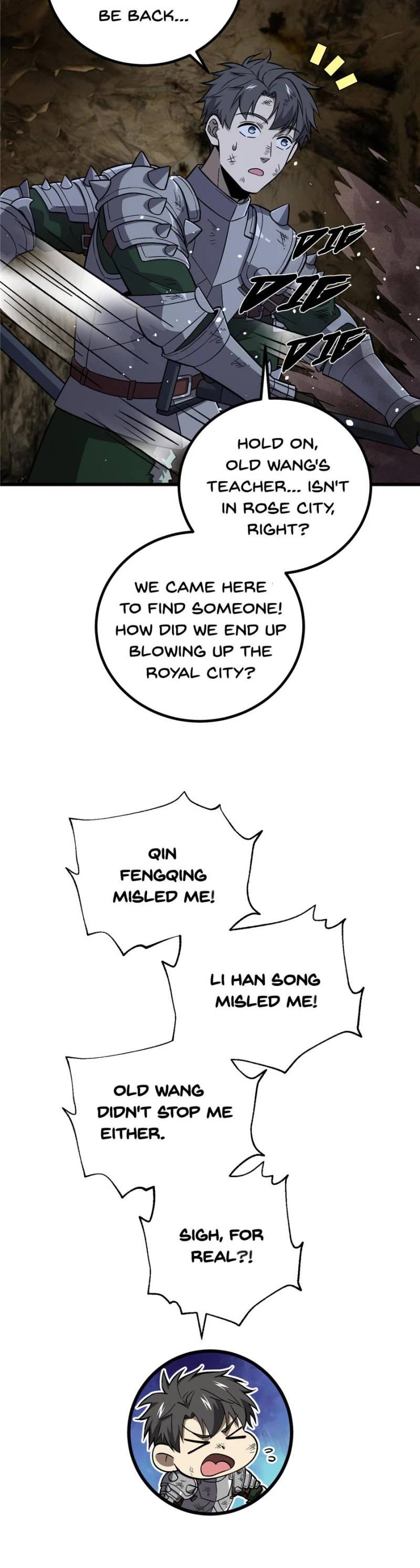 Global Martial Arts chapter 263 page 31