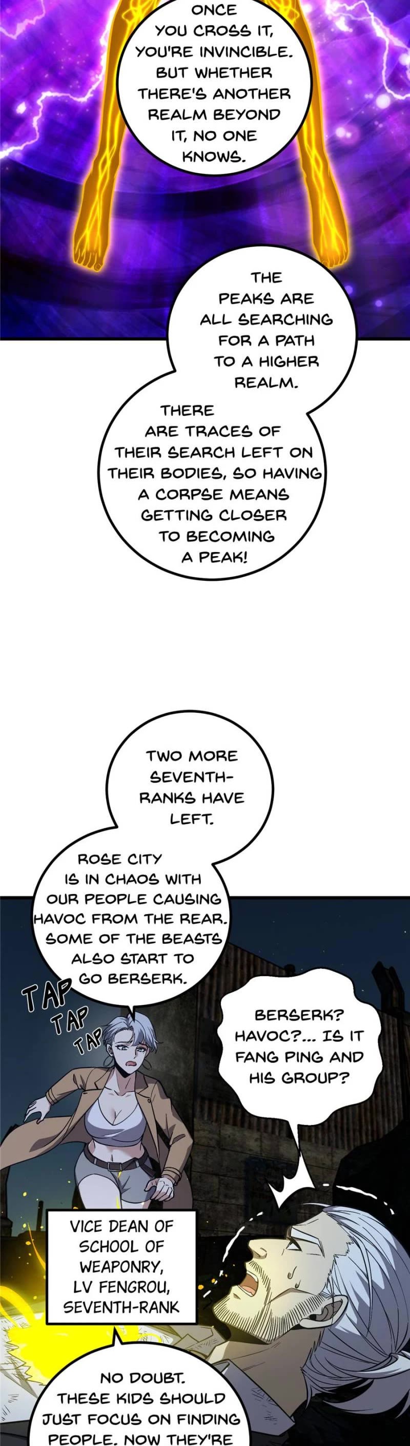 Global Martial Arts chapter 263 page 5