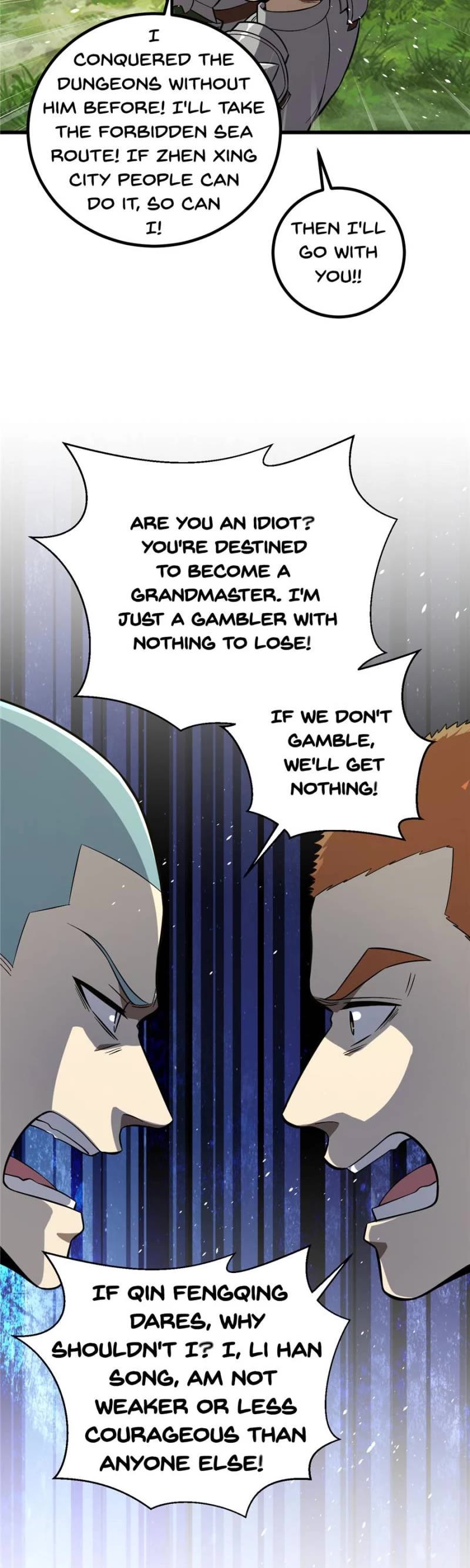 Global Martial Arts chapter 264 page 19