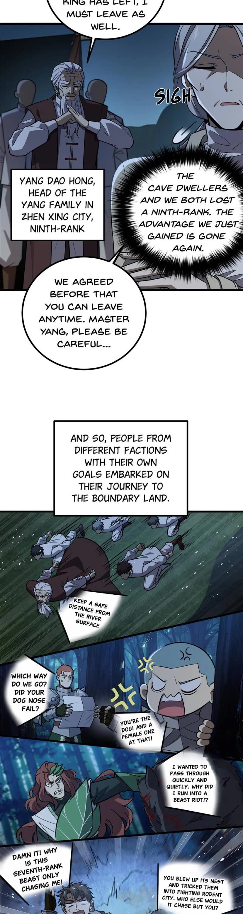 Global Martial Arts chapter 264 page 22