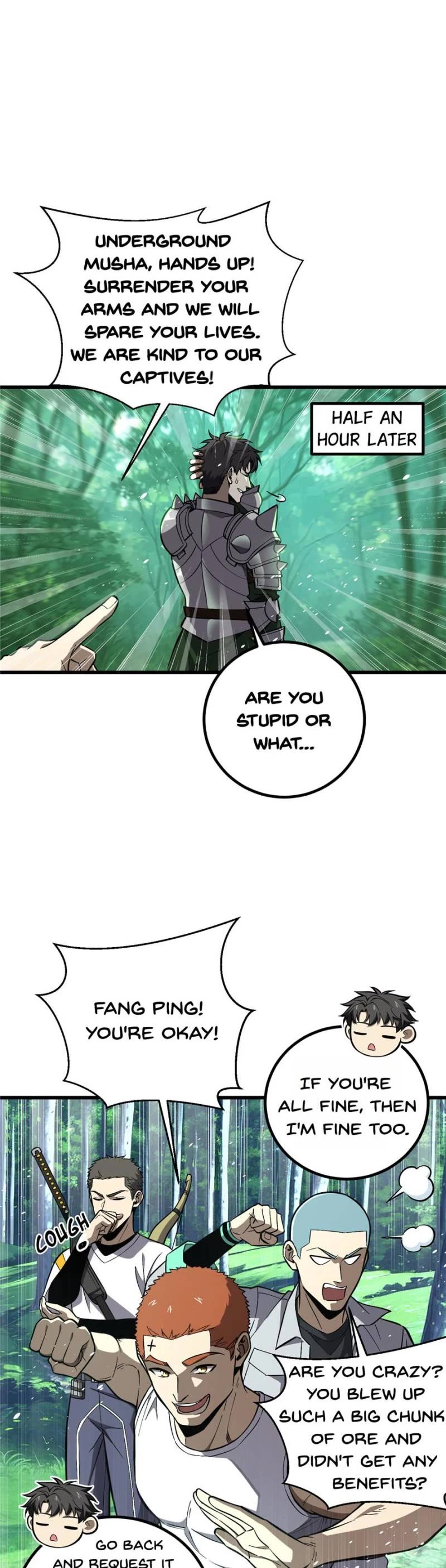 Global Martial Arts chapter 264 page 5