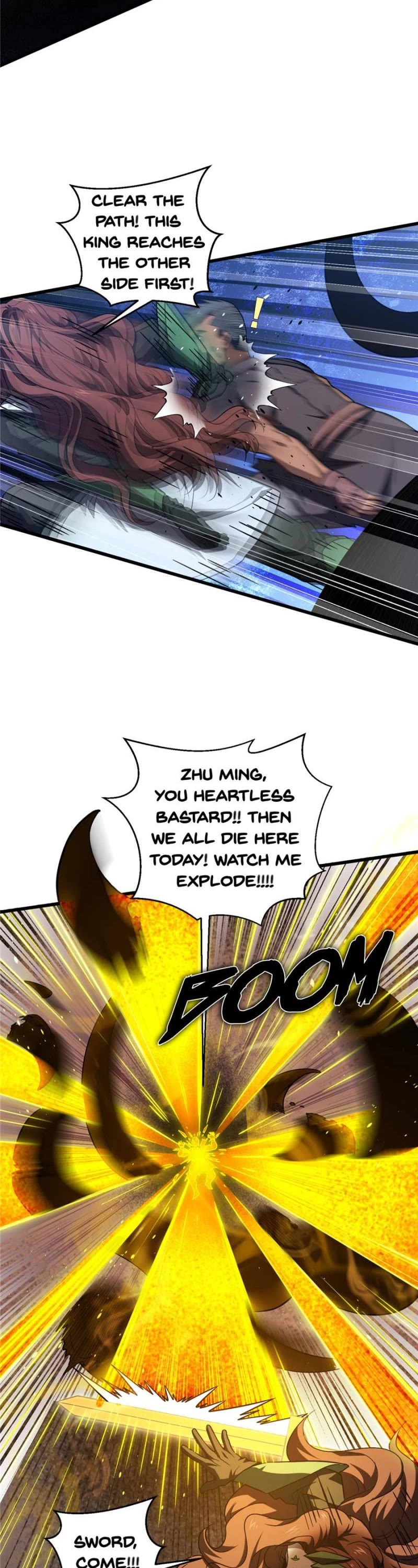 Global Martial Arts chapter 265 page 7