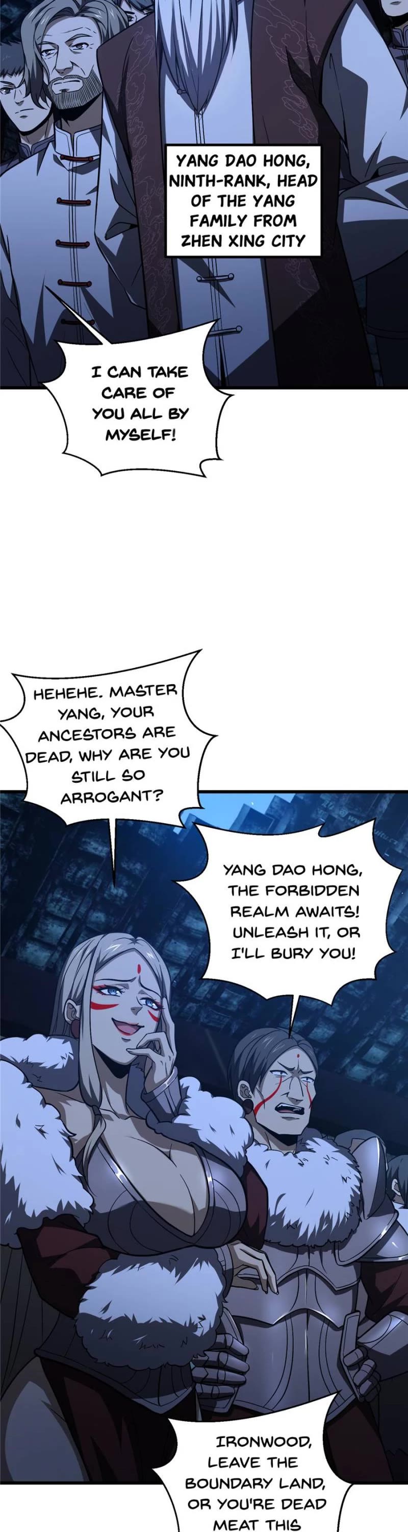 Global Martial Arts chapter 266 page 6