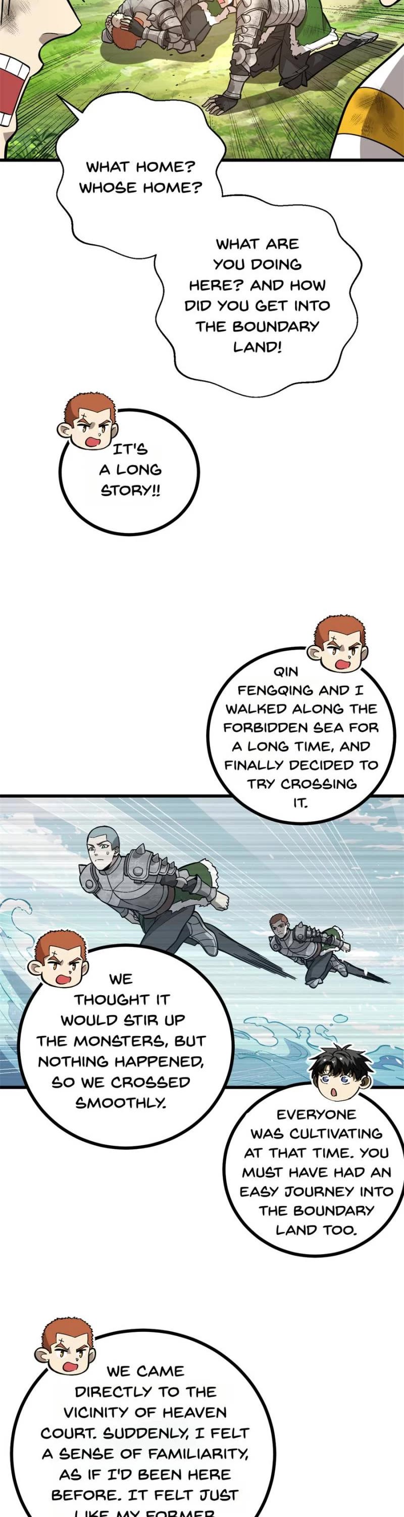 Global Martial Arts chapter 268 page 22