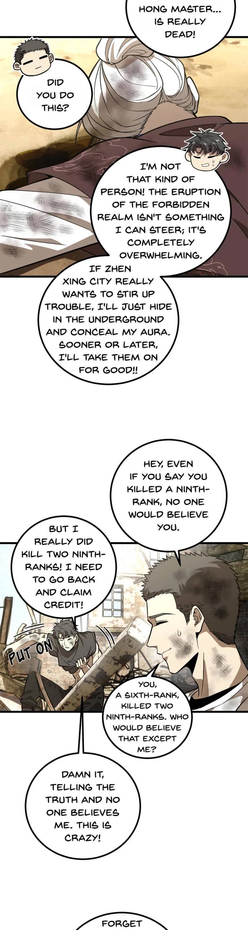 Global Martial Arts chapter 268 page 7