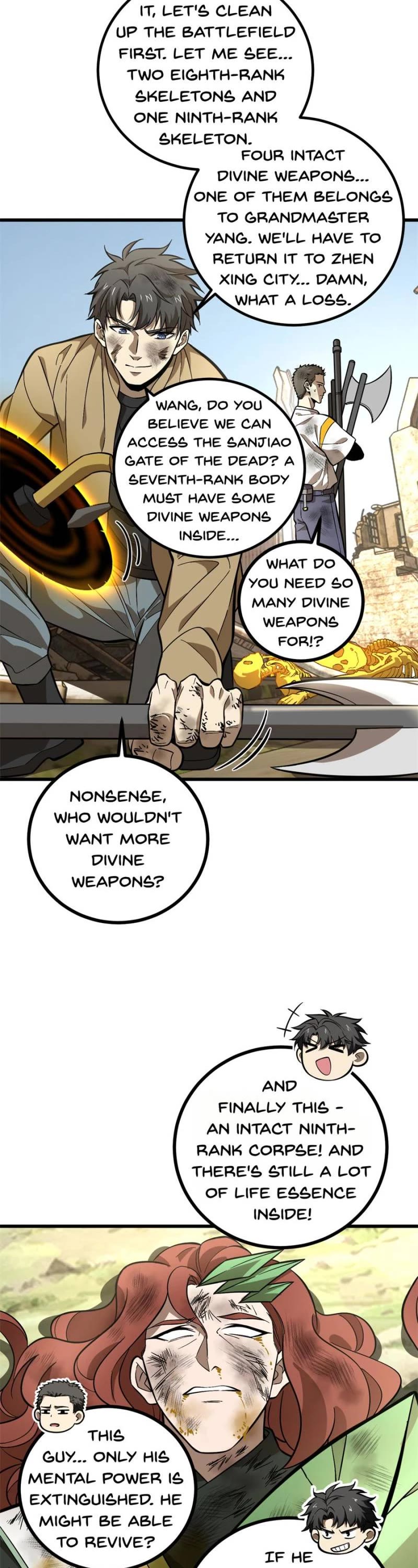 Global Martial Arts chapter 268 page 8