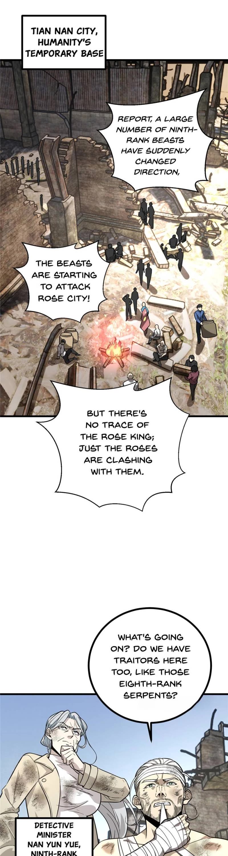 Global Martial Arts chapter 269 page 1