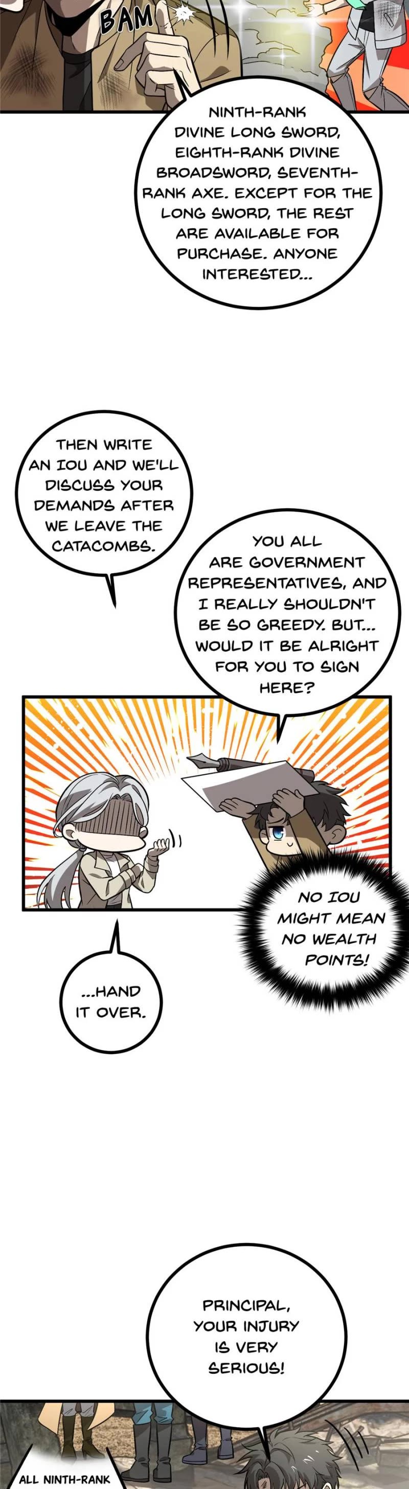 Global Martial Arts chapter 269 page 10