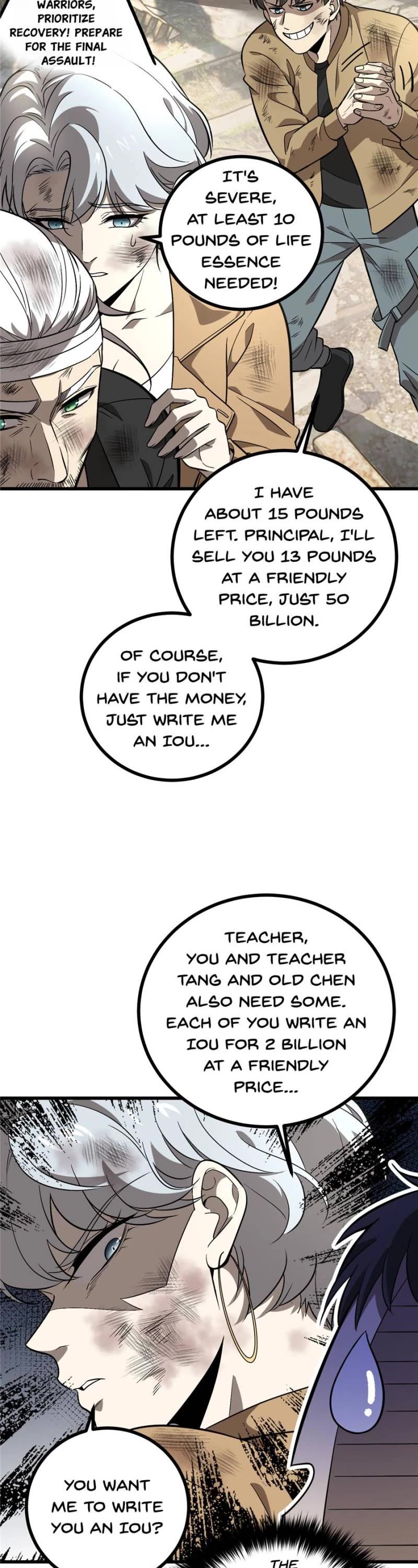 Global Martial Arts chapter 269 page 11