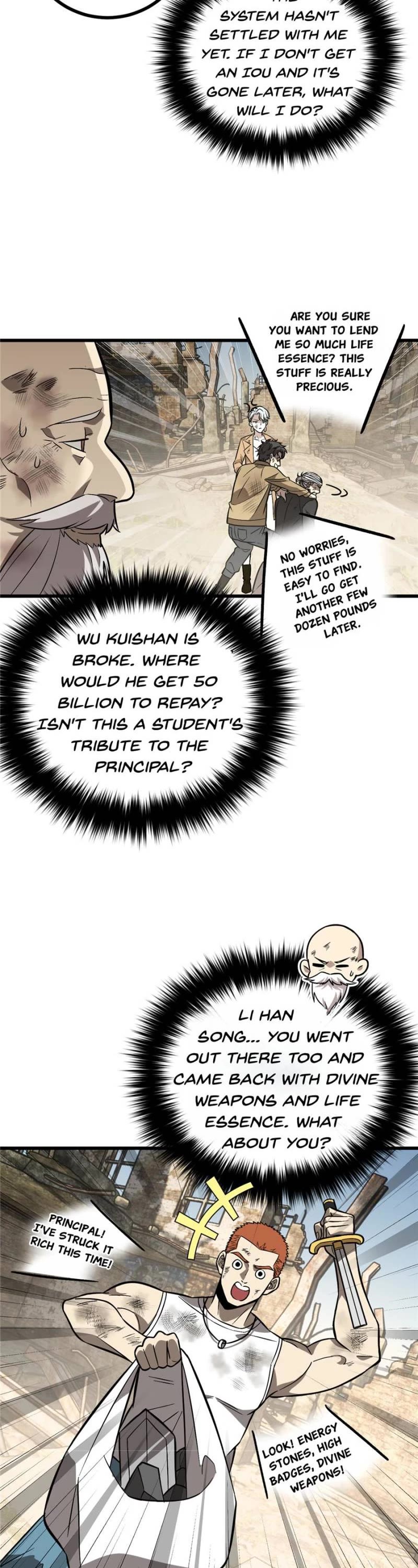 Global Martial Arts chapter 269 page 12