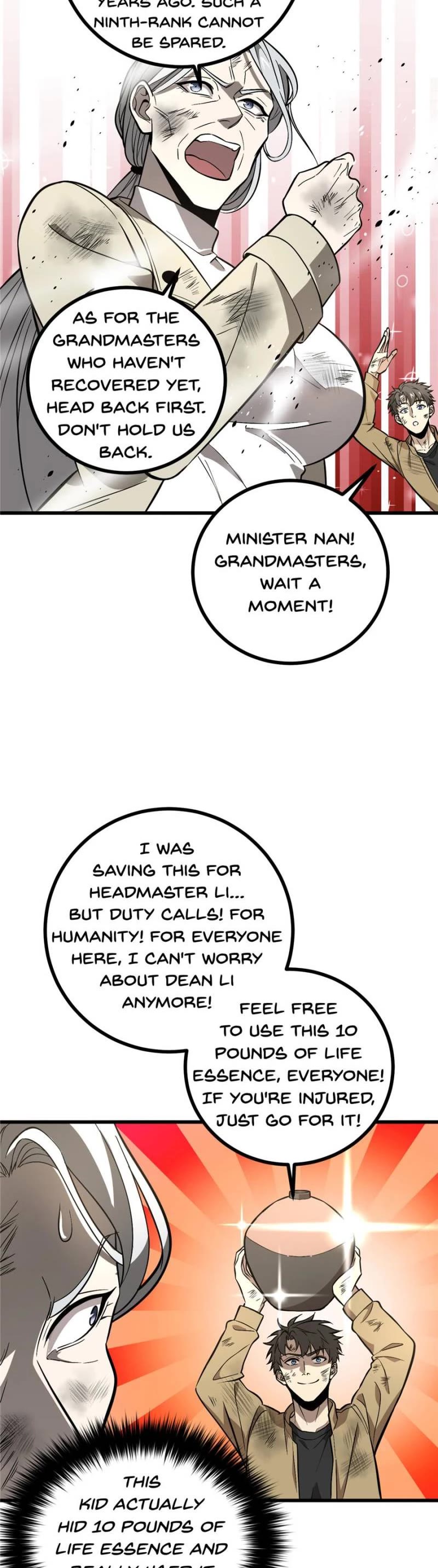 Global Martial Arts chapter 269 page 19