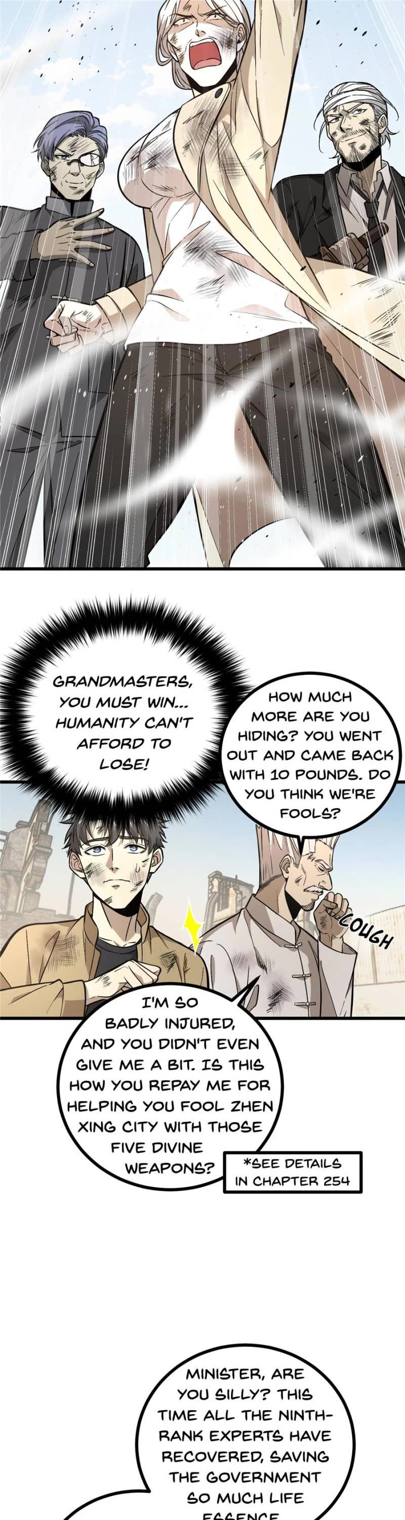 Global Martial Arts chapter 269 page 21