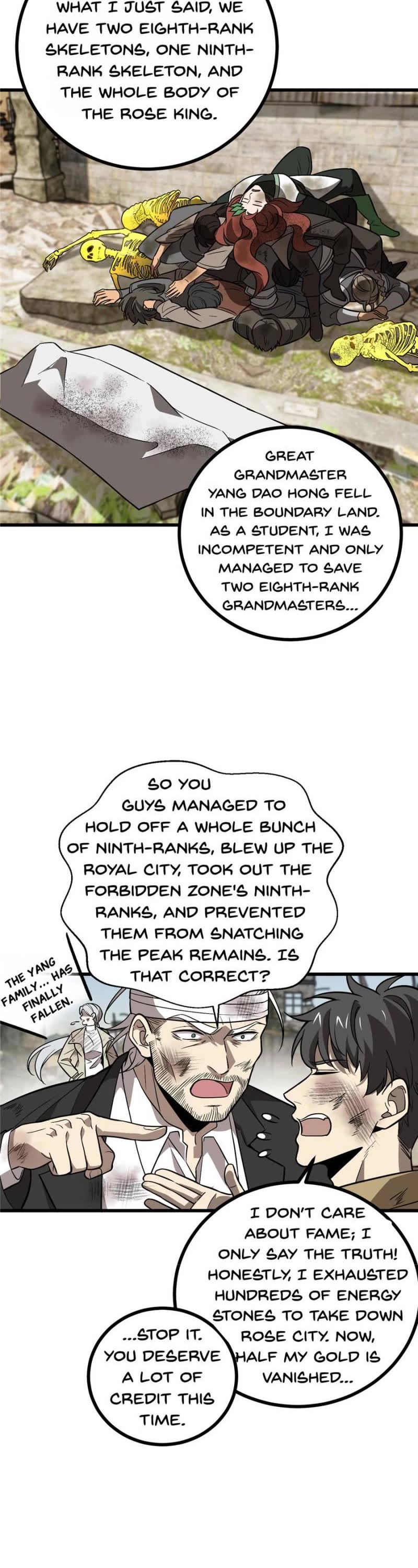 Global Martial Arts chapter 269 page 8