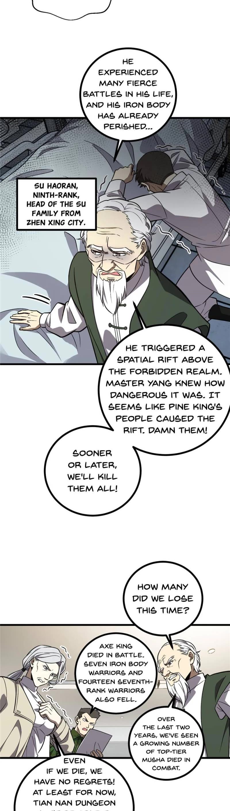 Global Martial Arts chapter 270 page 15