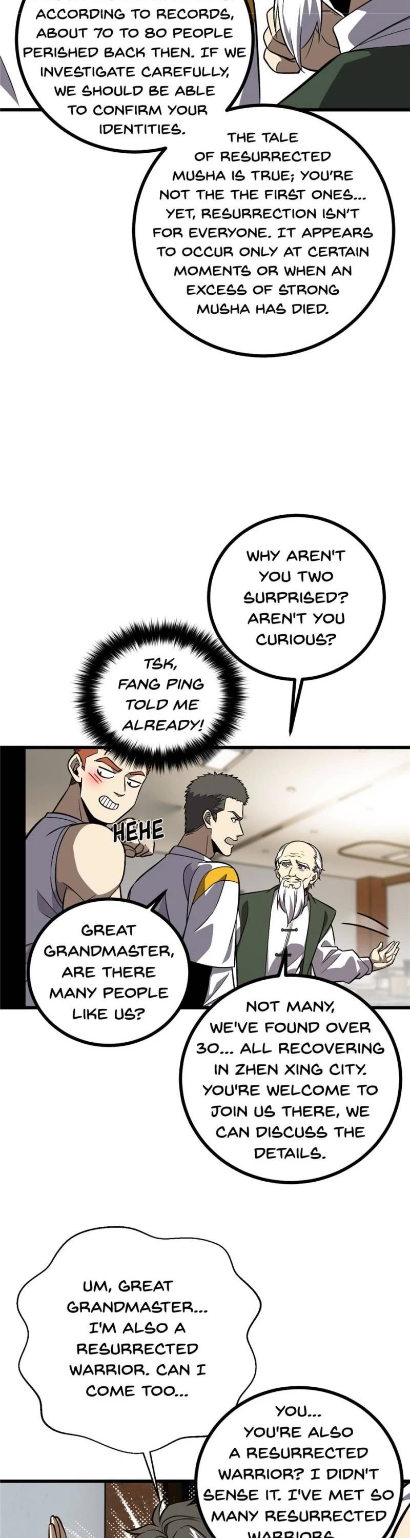 Global Martial Arts chapter 270 page 17