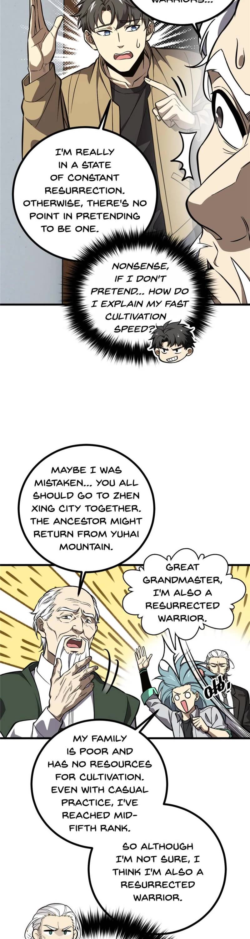 Global Martial Arts chapter 270 page 18