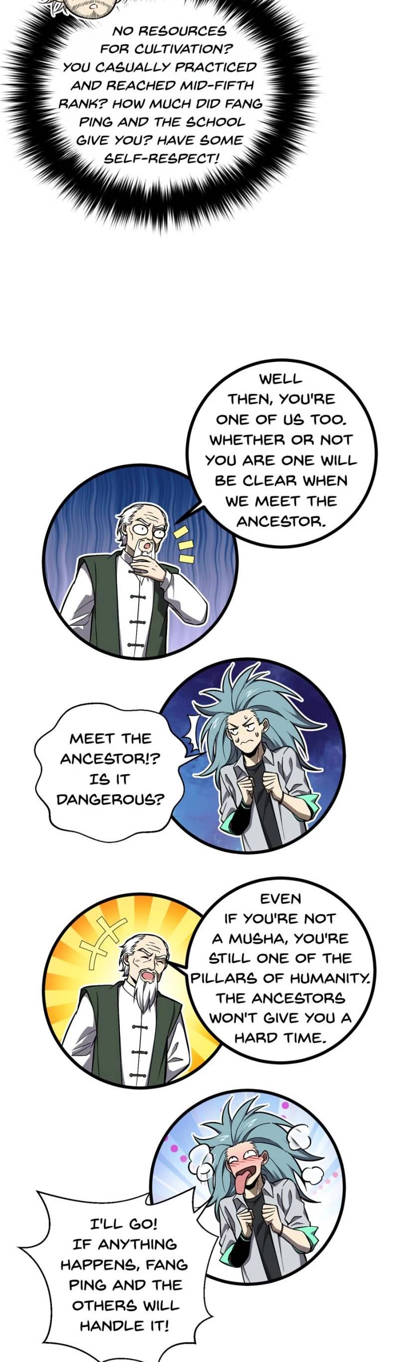 Global Martial Arts chapter 270 page 19