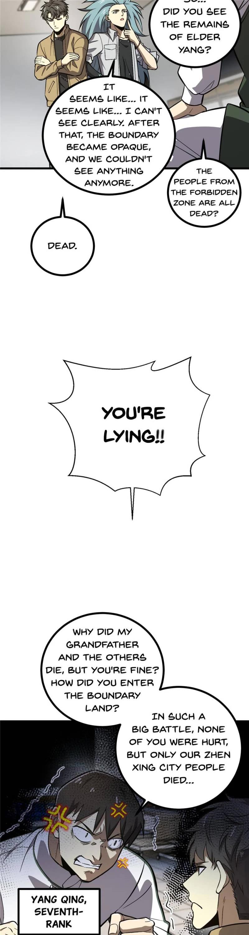 Global Martial Arts chapter 270 page 21