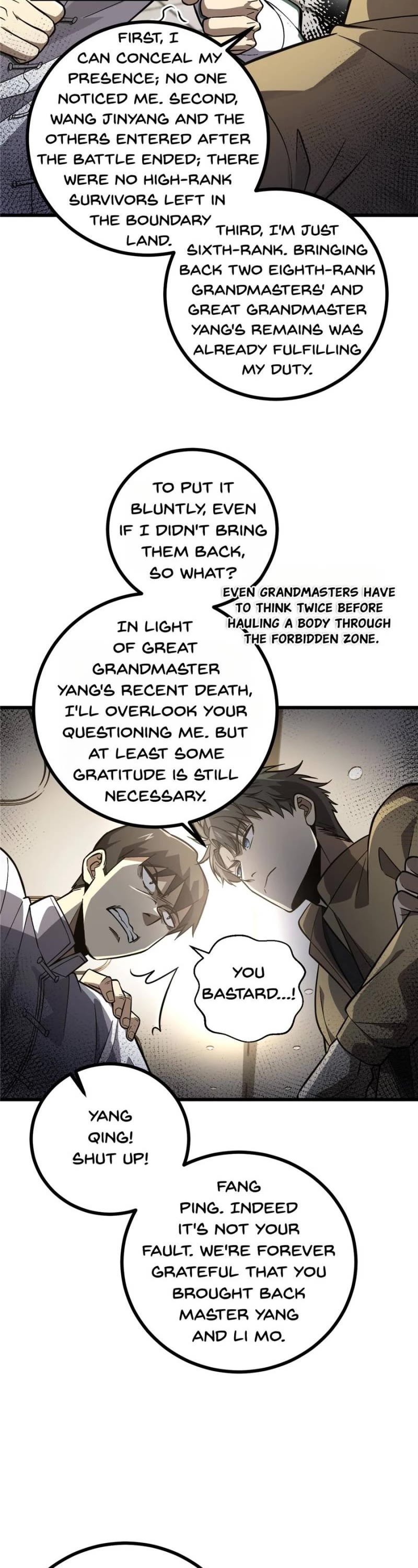 Global Martial Arts chapter 270 page 22