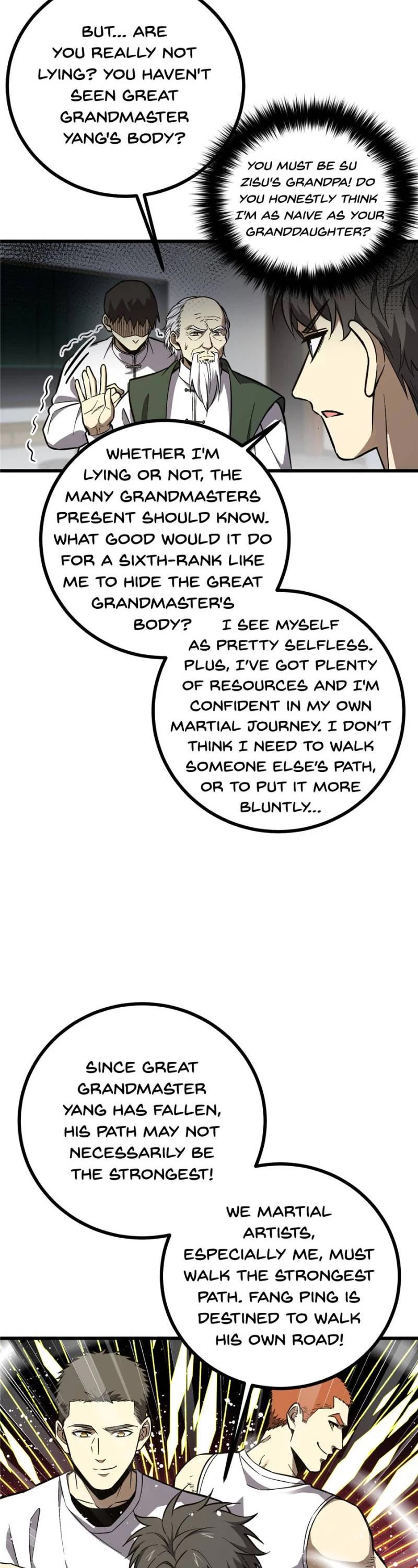 Global Martial Arts chapter 270 page 23