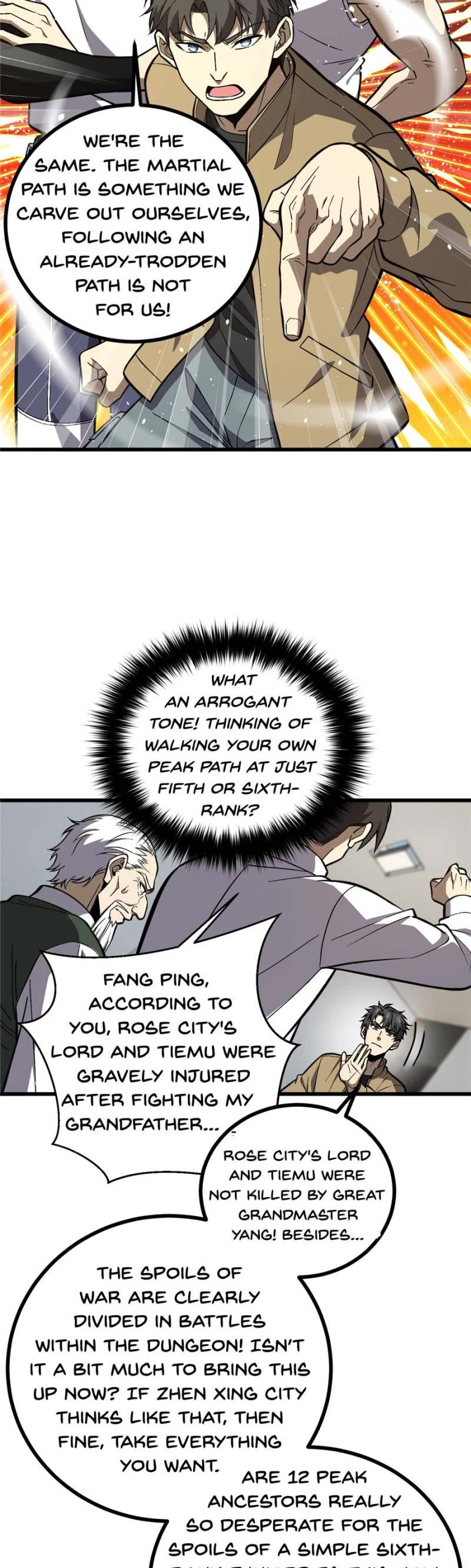 Global Martial Arts chapter 270 page 24