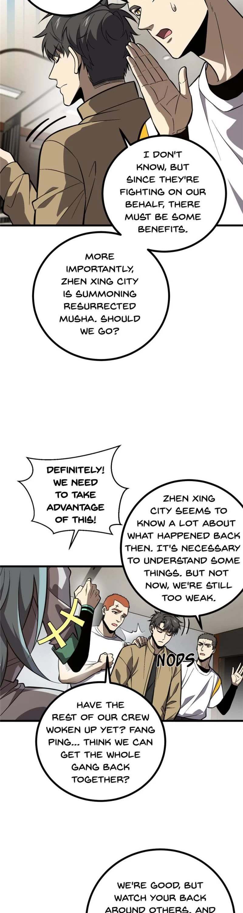 Global Martial Arts chapter 270 page 27