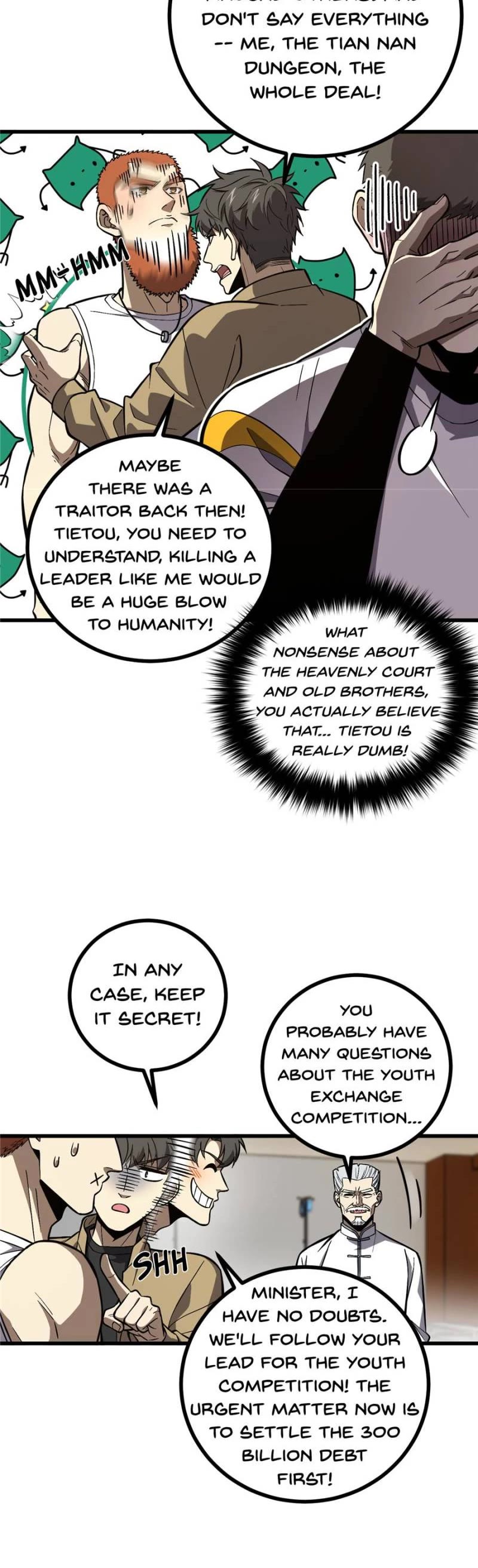 Global Martial Arts chapter 270 page 28