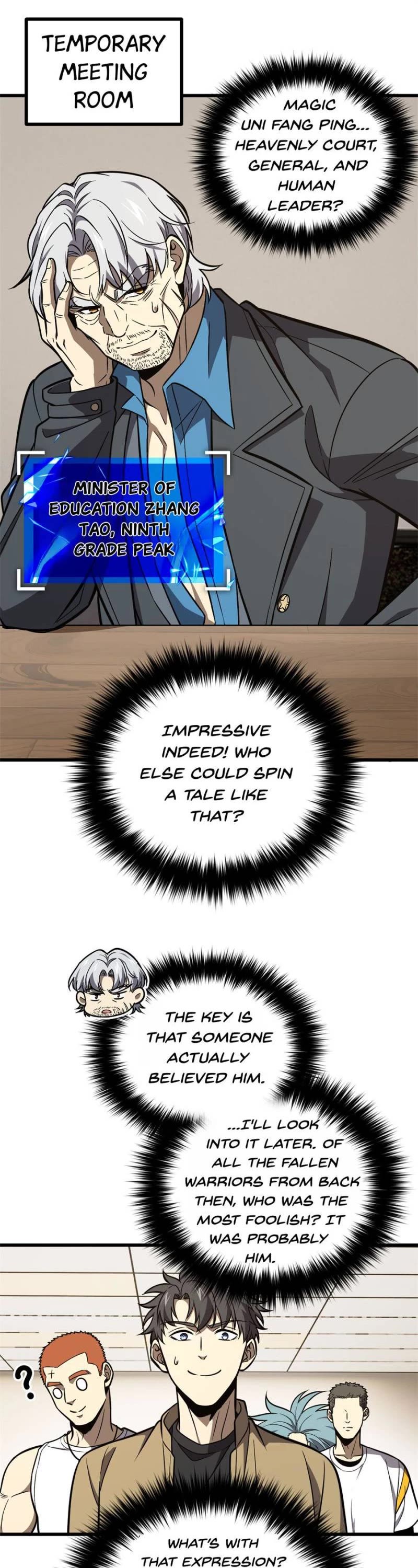 Global Martial Arts chapter 271 page 1