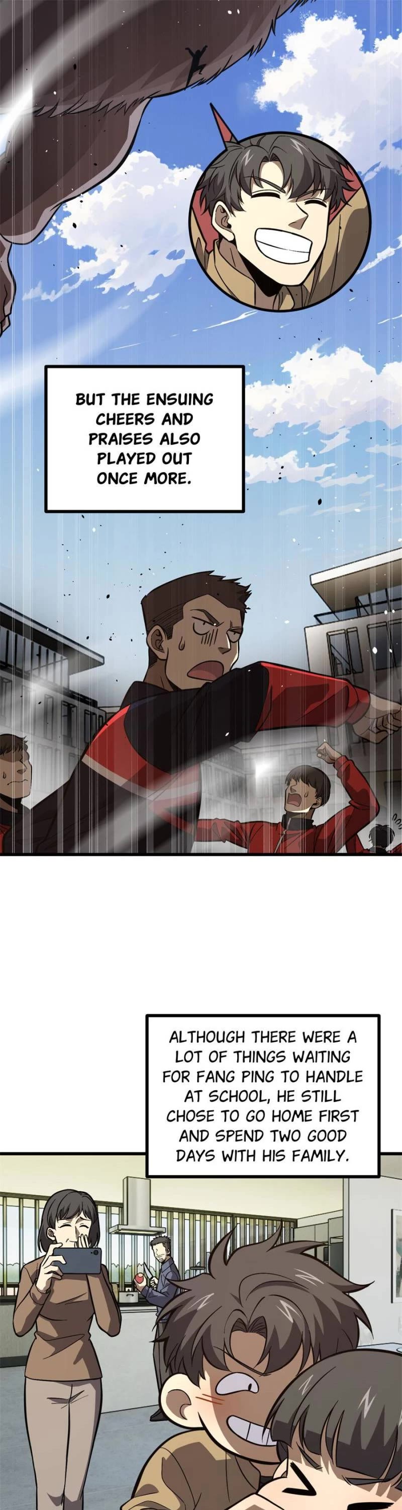 Global Martial Arts chapter 271 page 21