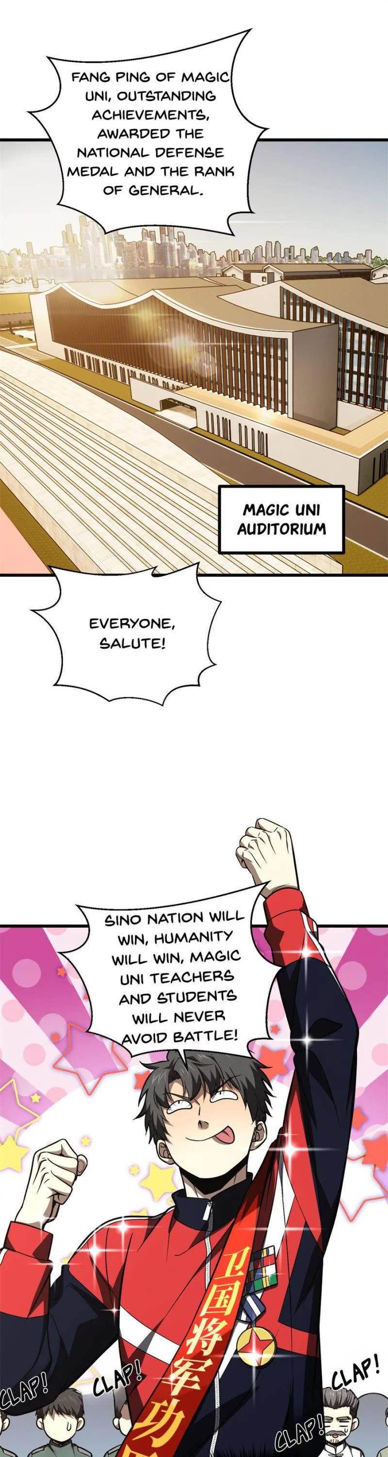 Global Martial Arts chapter 272 page 1