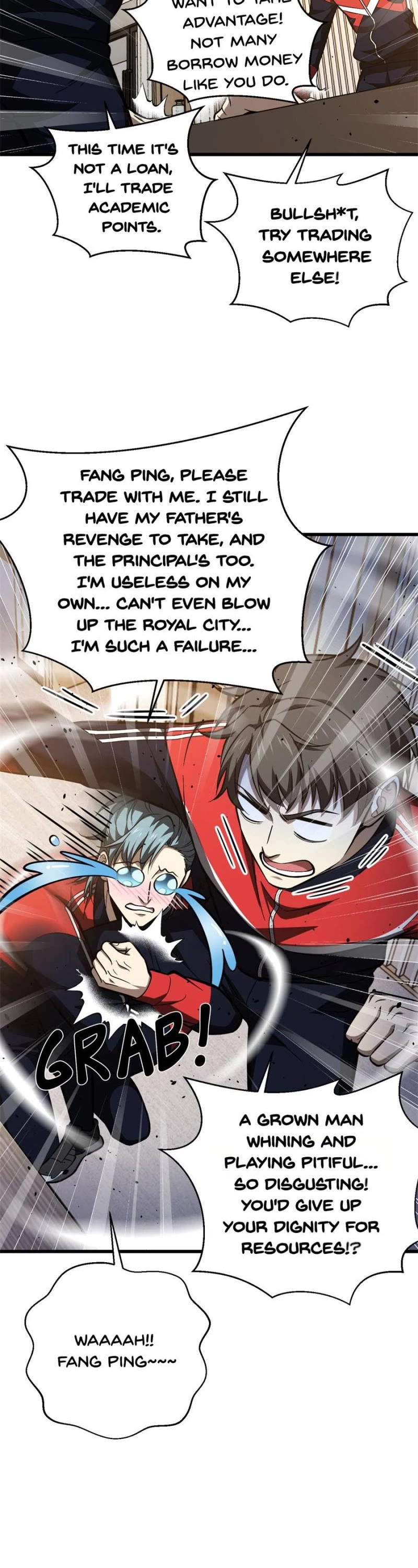 Global Martial Arts chapter 272 page 11