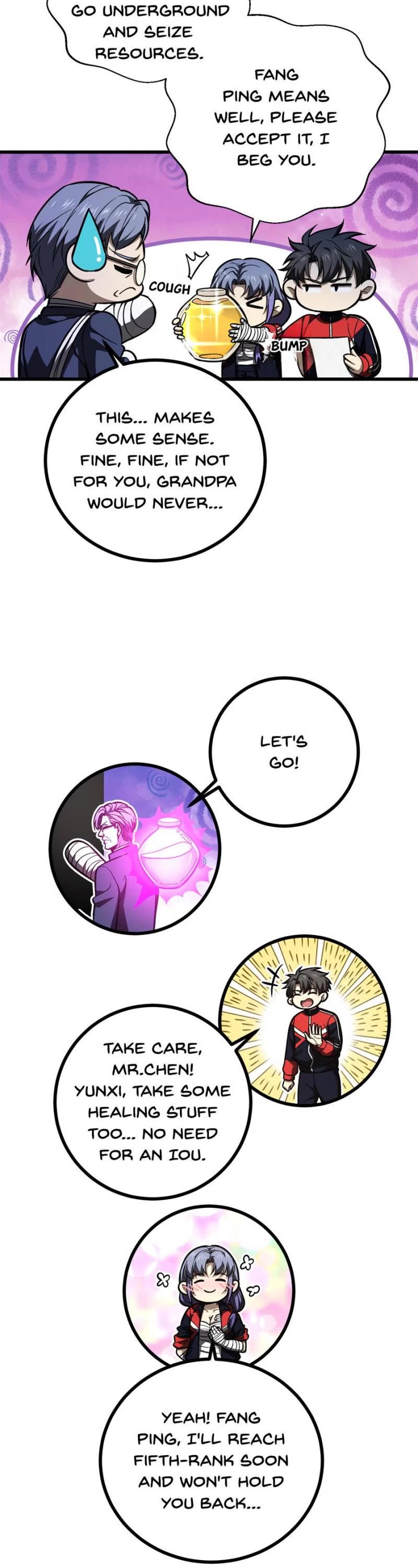 Global Martial Arts chapter 272 page 8