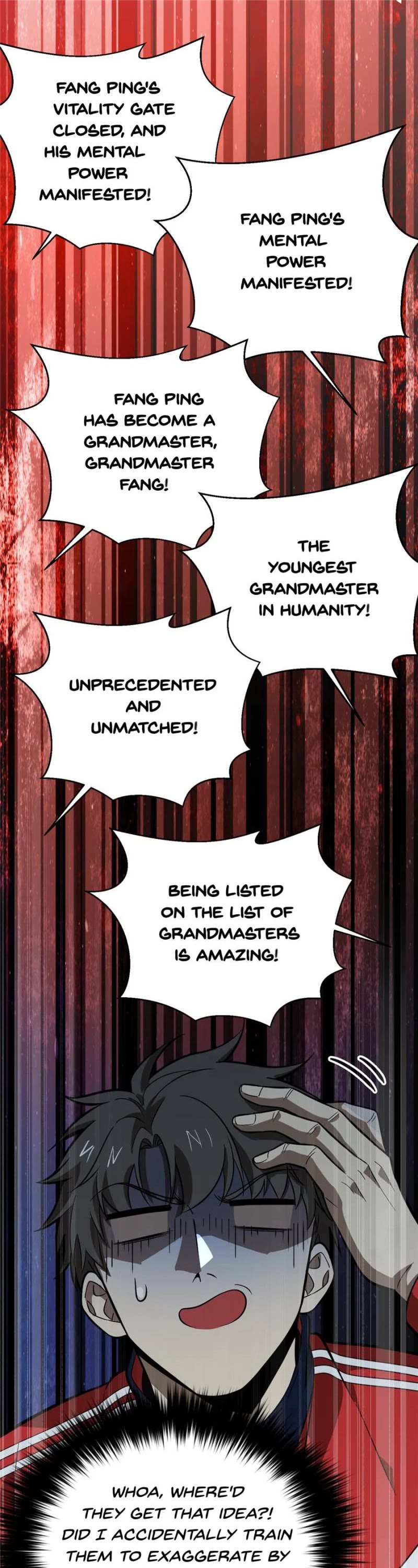 Global Martial Arts chapter 273 page 1