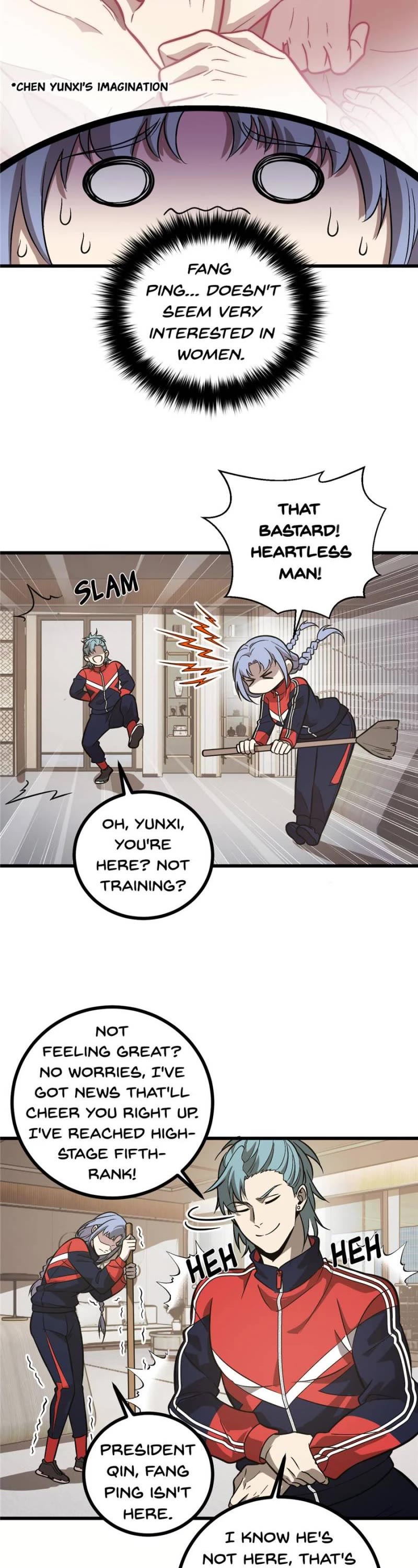 Global Martial Arts chapter 273 page 11