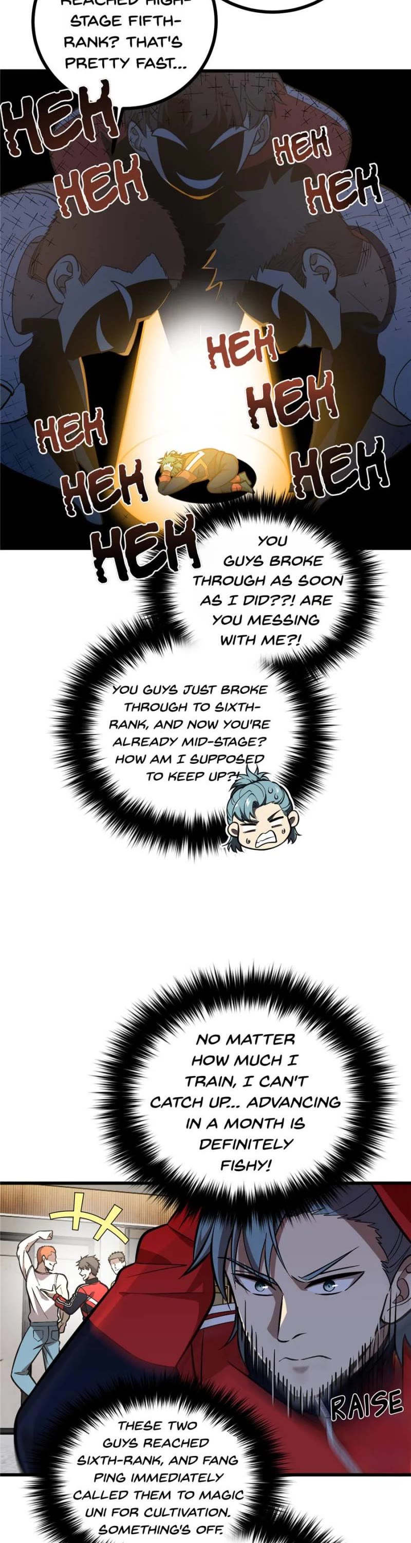 Global Martial Arts chapter 273 page 13