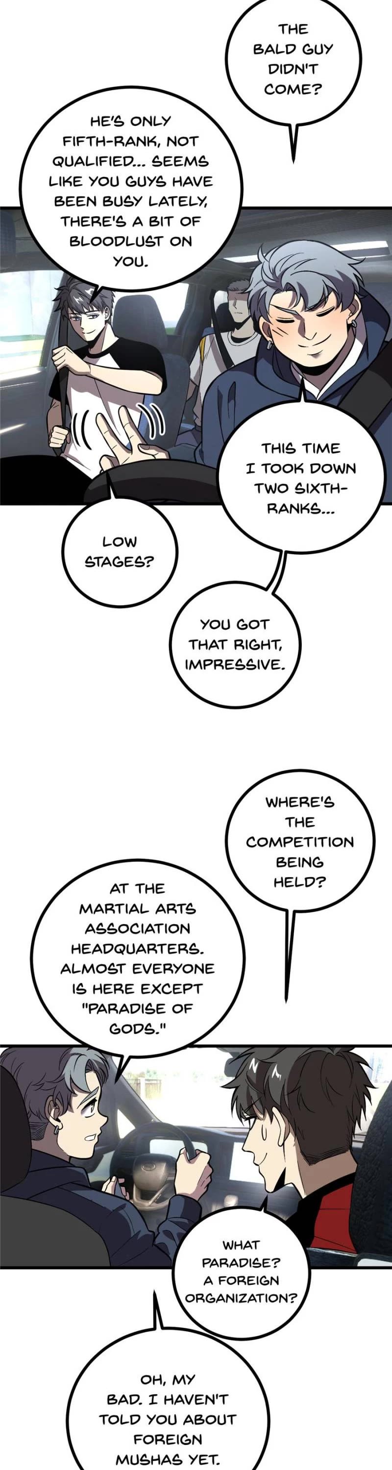 Global Martial Arts chapter 273 page 17