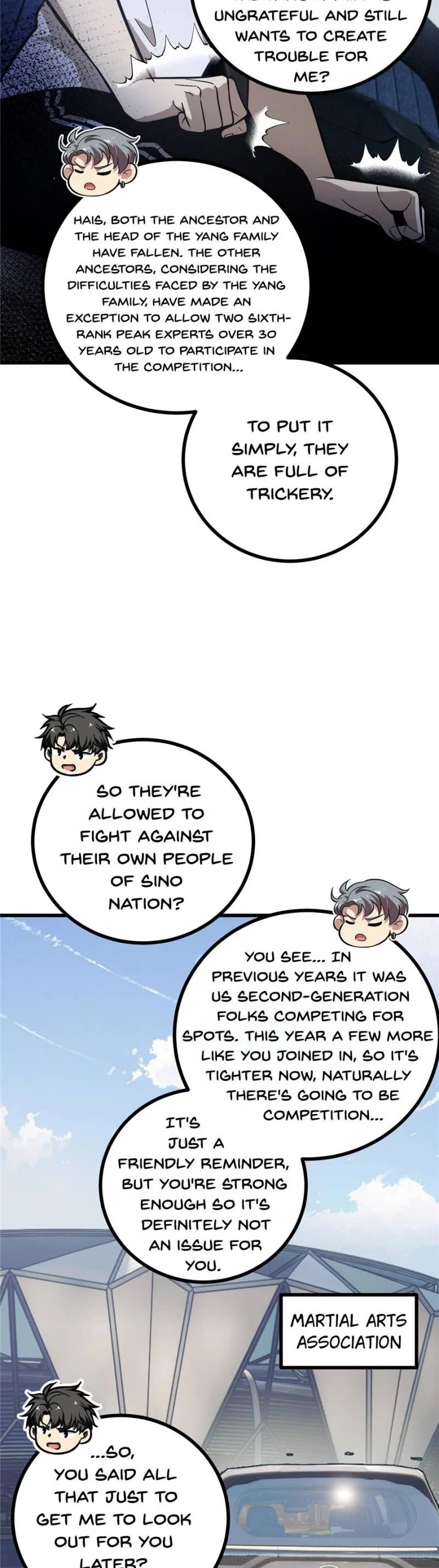 Global Martial Arts chapter 273 page 20