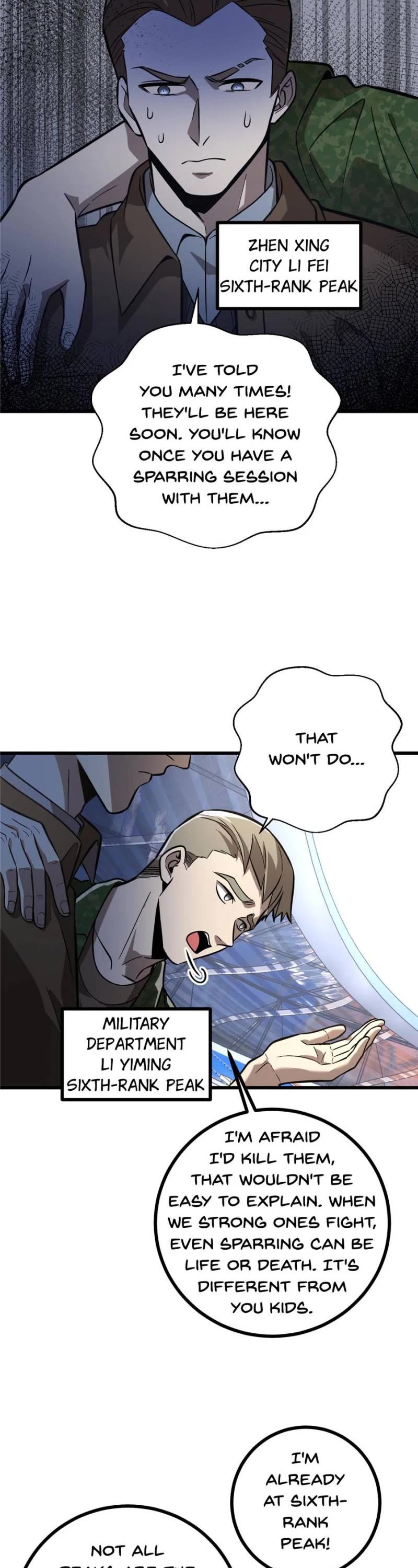 Global Martial Arts chapter 273 page 22