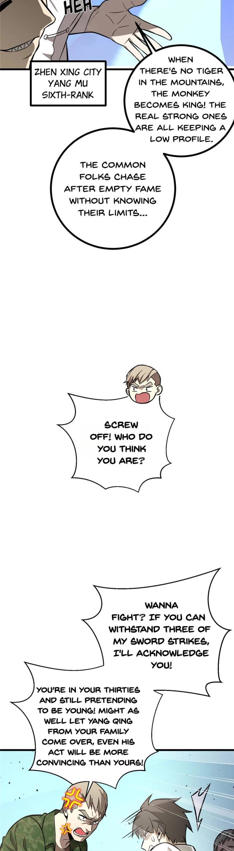 Global Martial Arts chapter 273 page 25