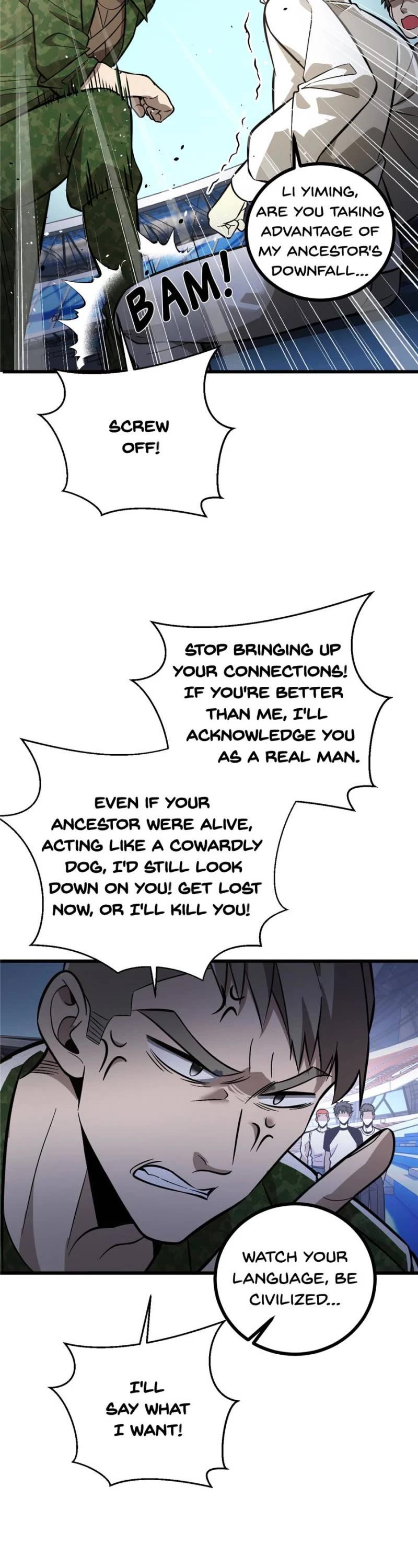 Global Martial Arts chapter 273 page 26