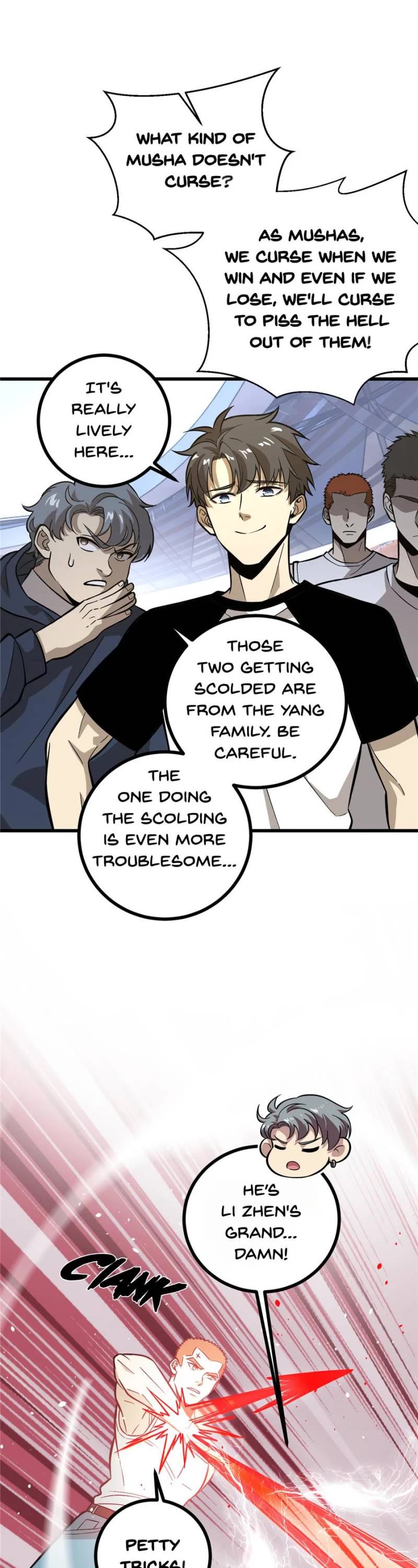 Global Martial Arts chapter 273 page 27