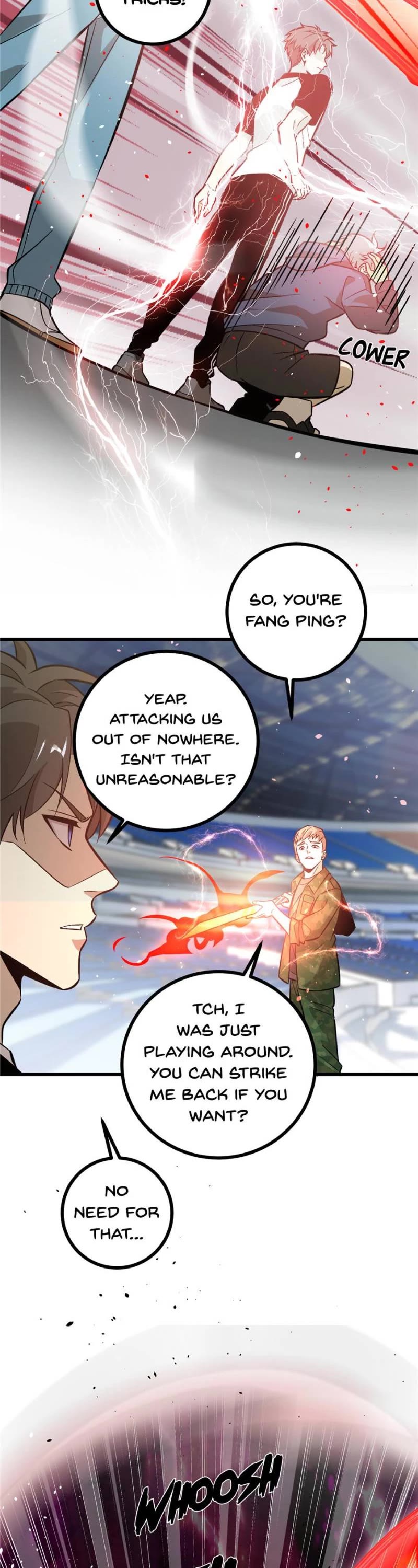 Global Martial Arts chapter 273 page 28