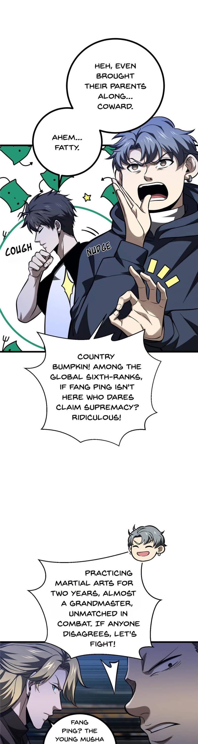 Global Martial Arts chapter 274 page 12