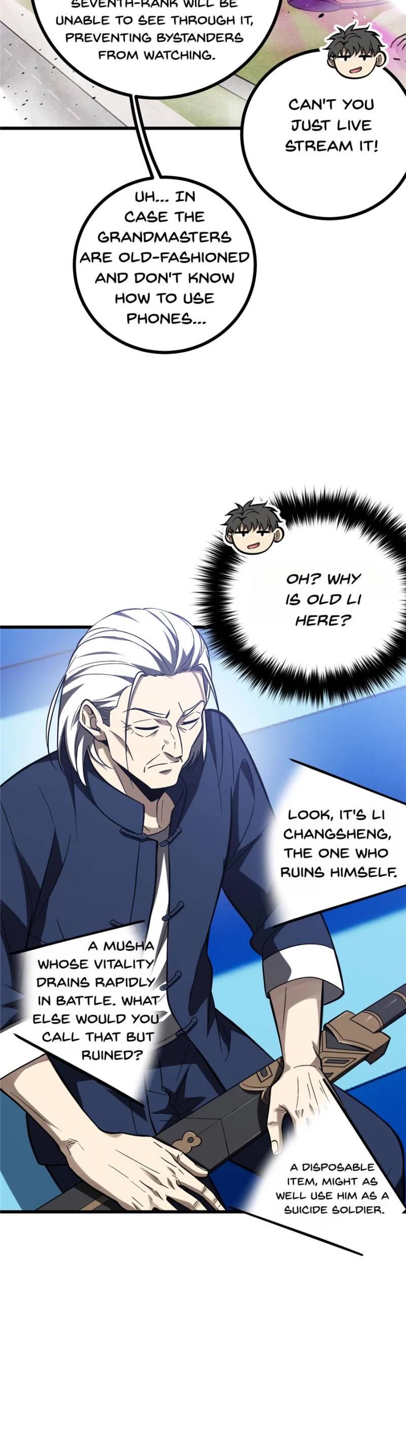 Global Martial Arts chapter 274 page 19