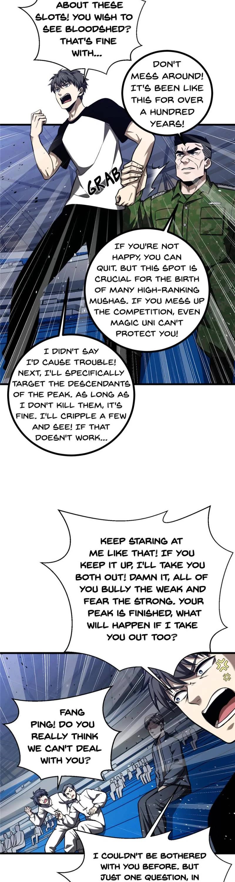 Global Martial Arts chapter 274 page 22