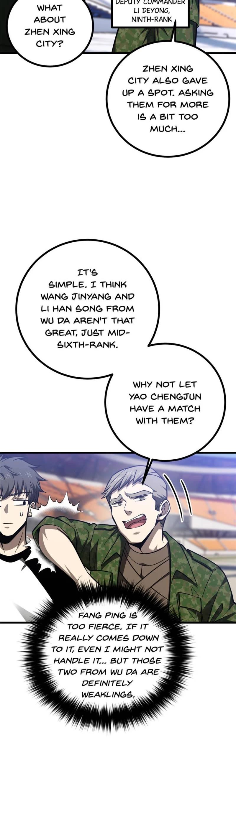 Global Martial Arts chapter 274 page 5